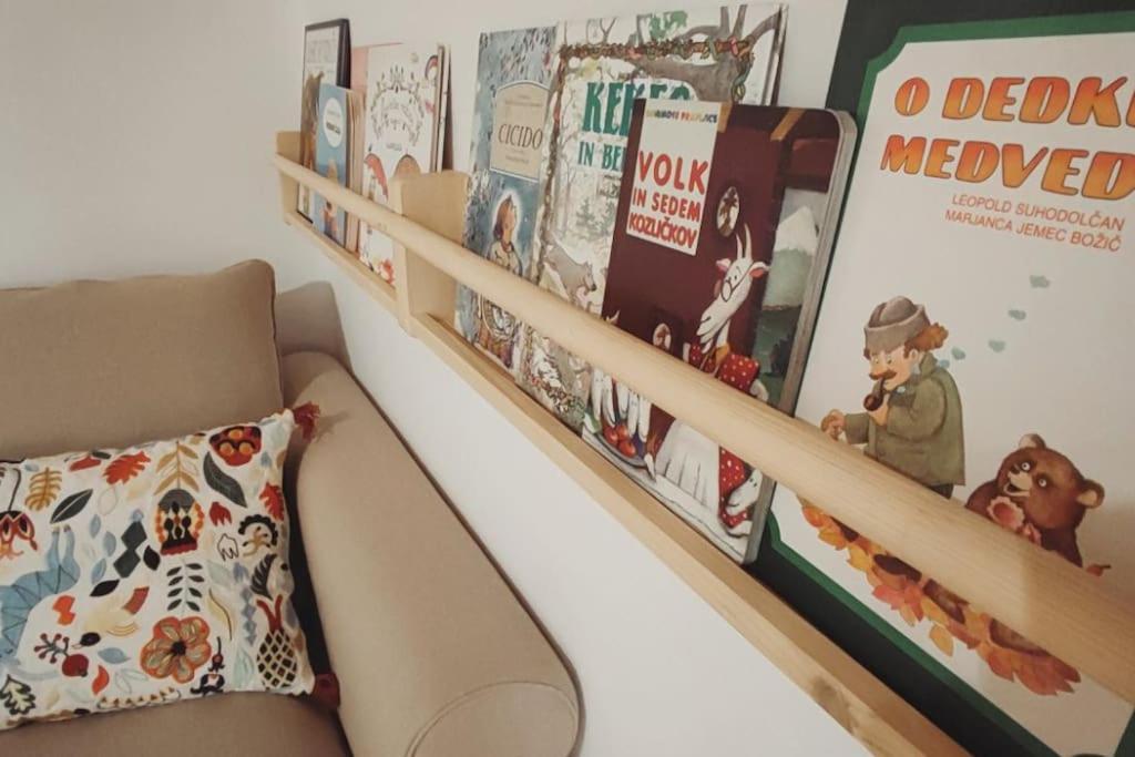 Appartement Fox_Montessori Family à Kranjska Gora Extérieur photo